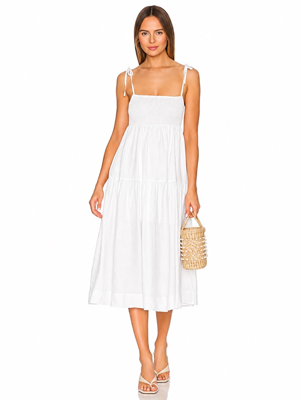 ASTR the Label Marlene Dress in White – Size L